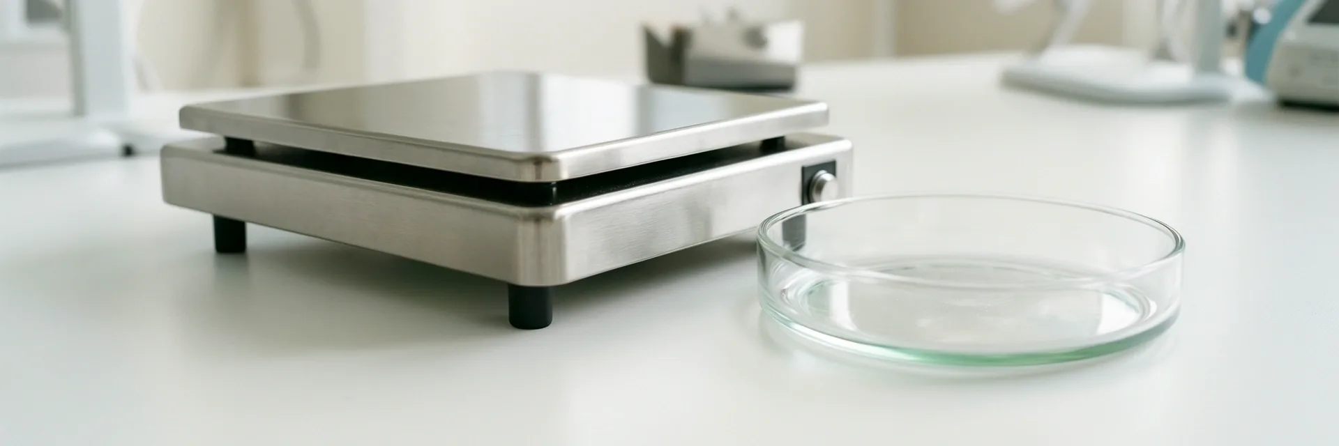 Analytical equipment detail